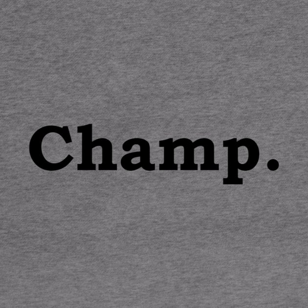 Champ. by Politix